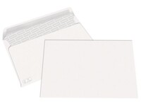 Staples Dienst envelop gegomde klep- C6 114 x 162 mm, 80 g/m² (doos 500 stuks)