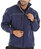 Click Softshell Jas, Maat XS, Marineblauw