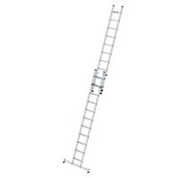 Extending step ladder, 2-part