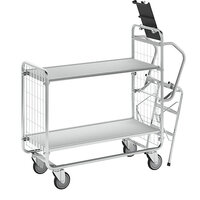 Carrello con scaletta SERIE 100