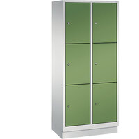 Armoire à casiers sur socle CLASSIC