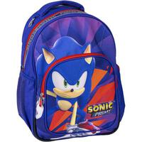 MOCHILA ESCOLAR MEDIANA 42 CM SONIC PRIME PURPLE