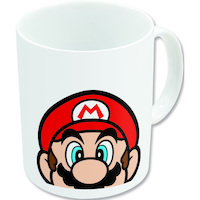 TAZA GRANDE 325ML SUPER MARIO