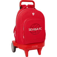 MOCHILA GDE. C/RUEDAS COMPACT EVOL. EXT. SEVILLA FC