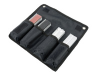 HEUER Magnet-Schutzbacken 4er-Set, enthält Typ N, G, F und P, 160 mm