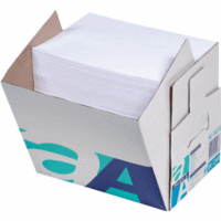 Kopierpapier Double A A4 80g/qm weiß VE=2500 Blatt ungeriest