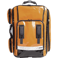 NumberOne Notfallrucksack orange gefüllt Modul A+B+C+O2/1L
