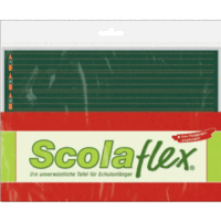 Schülertafel Original Scolaflex A1 Kunststoff 25,9x17,7 cm schwarz