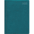 Taschenkalender 640 10,2x14,2cm 1 Woche/2 Seiten türkis 2025