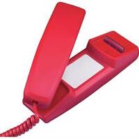 9826N - Corded phone - red