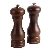 Cole & Mason Forest Dark Wood Pepper Mill with Central Grinding Mechanism