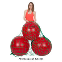 Ballnetz für 3 Gymnastikbälle Aufbewahrungshilfe Transporttasche Aufhängung GRÜN