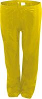Komplet przeciwdeszczowy (spodnie/kurtka), rozmiar L., żółty