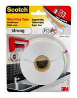 Scotch® Strong Mounting Tape 19 mm x 5 m 1 Roll