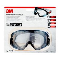 3M™ Schutzbrille für Werkzeugmaschinen 2890S, transparent