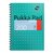 Pukka Pad Metallic Cover Wirebound Jotta Notebook B5 (Pack of 3) 8520-MET