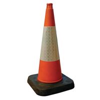 One piece traffic cones