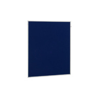 Panneau Feutrine Bleue 180 x 120 cm recto-verso