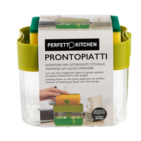 Dispenser detersivo stoviglie ProntoPiatti - con spugna abrasiva - 350 ml - Perfetto