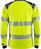 Flamestat High Vis T-Shirt Kl.3, 7357 TFL Warnschutz-gelb/marine - Rückansicht