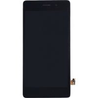 Huawei LCD-Display incl. Touchscreen + Display Frame P8 Black