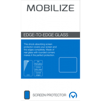 Mobilize Edge-To-Edge Glass Screen Protector Apple iPhone XR/11 Black Full Glue