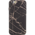 Xccess TPU Case Apple iPhone 6/6S Marble Electroplating Black