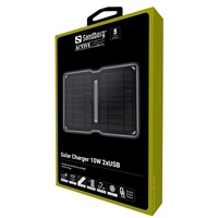 Sandberg Solar Charger 10W 2xUSB Napelem tábla