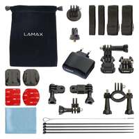 LAMAX 15 darabos akciókamera tartozék csomag (LMXACCSETL)