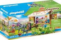 Playmobil: Vidéki élet - Pónifarm kávézó (70519)