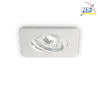 Einbau-Downlight LOUNGE, 9 x 9cm, GU10 max. 50W, Weiß