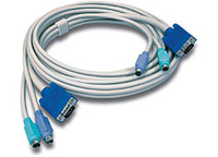TRENDnet TK-C15 KVM Kabel 15ft PS/2/VGA