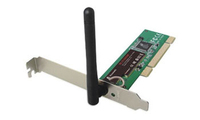 54Mb 11g Wireless PCI Card w/ Fixed Antenna (Extra Range)