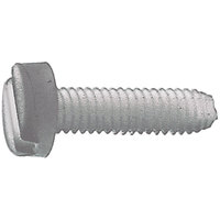 Toolcraft Slotted Cheese Head Screws DIN 84 Polyamide M3 x 20mm Pack Of 10