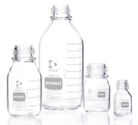 100ml Laboratory bottles Protect DURAN® with retrace code