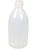 Narrow neck bottles bio with screw cap green LDPE