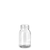 Butle szeroka szyja bez zamknięcia szkło sodowo-wapniowe Pojemność nominalna 125 ml