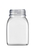 PVC wide mouth containers 300 ml clear square shape without cap no. 9074072