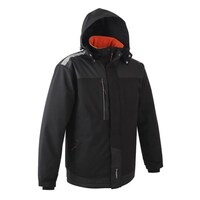 Kabát COVERGUARD Tamia SoftShell fekete/narancs XL