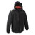 Kabát COVERGUARD Tamia SoftShell fekete/narancs XL