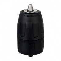 Bosch 2609255733 Portabrocas cilíndrico para martillos percutores a batería 3 en 1 Uneo