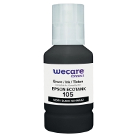 Wecare komp. tintapatron Epson 105 (C13T00Q140), fekete