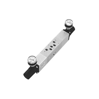 V70527-KA4 Basisplaat dubbele reduceer P2+P4