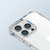 Etui pokrowiec do iPhone 14 Pro Max pancerna obudowa z haczykami podstawką przezroczysty