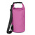 Worek plecak torba Outdoor PVC turystyczna wodoodporna 10L - różowa