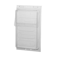 Wall-Mounted Leaflet Holder / Water Resistant Leaflet Dispenser "Maxi" | 143 mm 210 mm