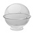 Acrylic Sphere / Display Sphere "Cornus" | 300 mm 125 mm