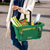 Shopping Basket / Picking Basket / Plastic Basket | 20 l green similar to RAL 6029 300 mm 225 mm 430 mm 1