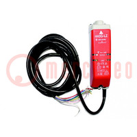Safety switch: bolting; 440G-LZ; IP67; Electr.connect: 3m wires