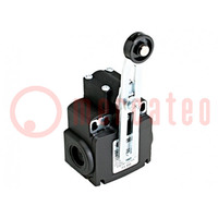 Limit switch; NO + NC; 10A; max.500VAC; max.250VDC; PG13,5; IP67